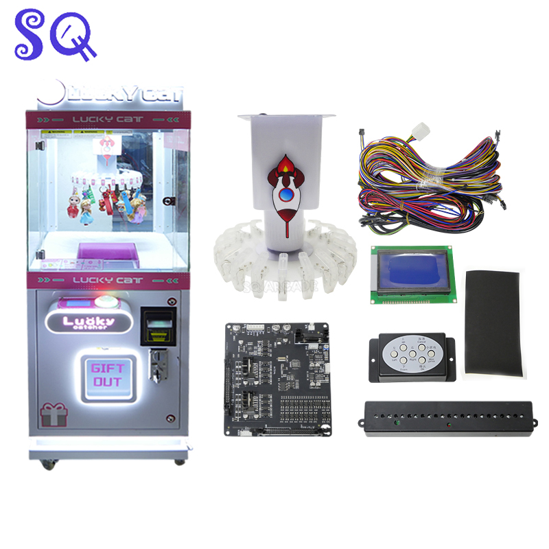Arcade Toy Vending Machine - Gift Clamp Machine Prize 20 Clips