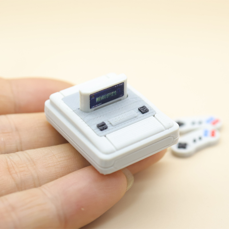 Arcade Vibes - 1set Dollhouse Mini Retro Game Console
