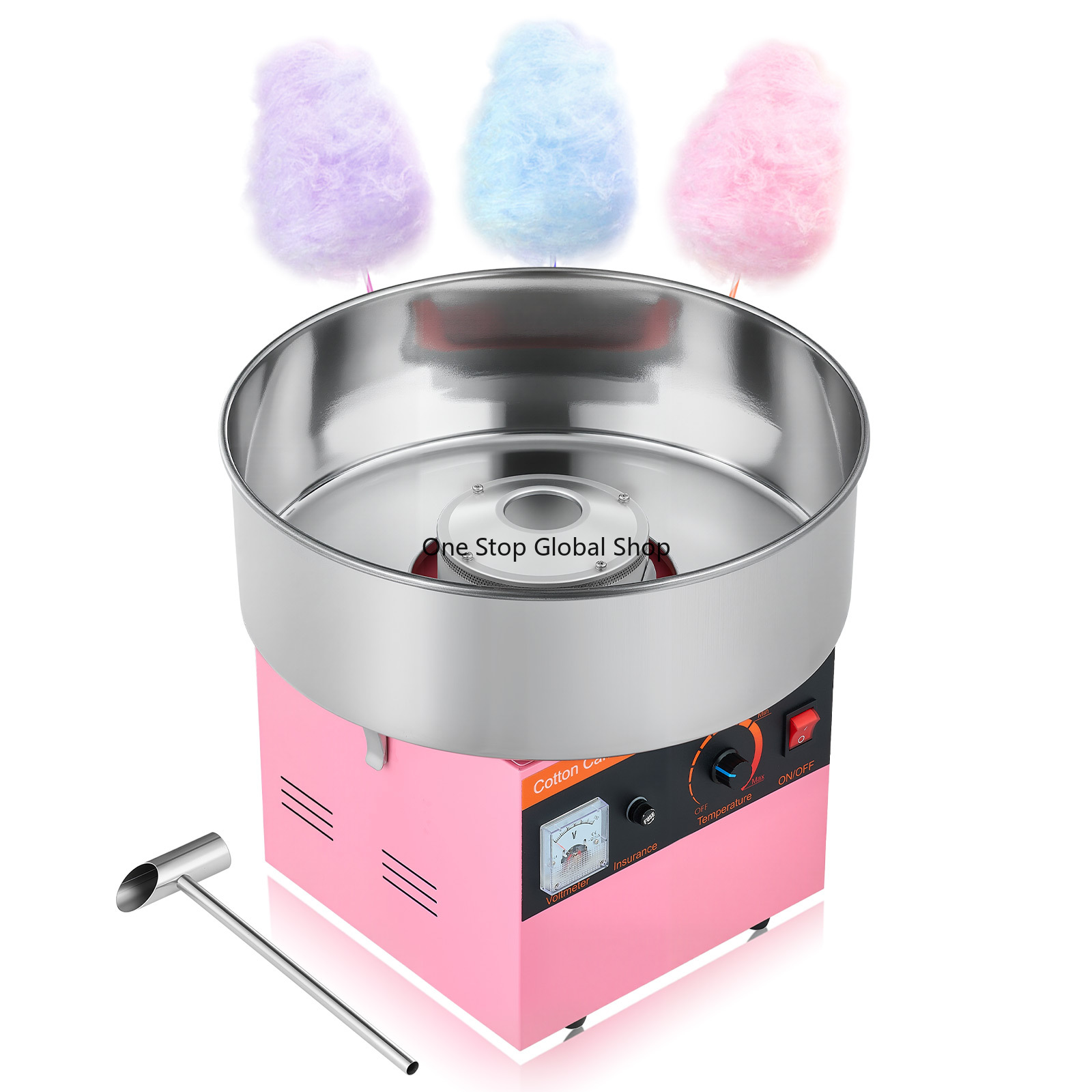 Candy Floss Machine - Cotton Candy Machine Commercial 1000W Electric