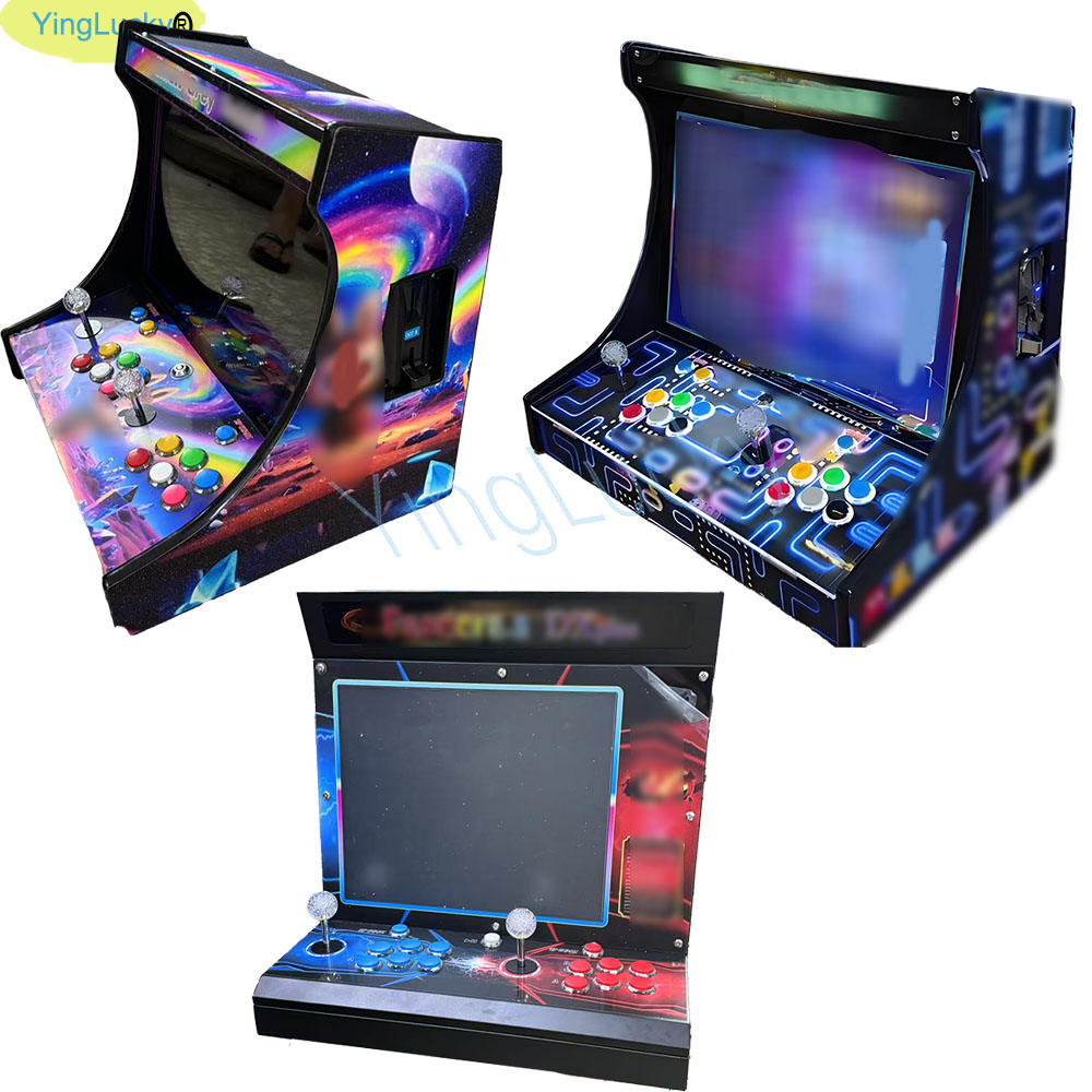 Arcade Vibes - 2 Players Arcade Video Game Console
