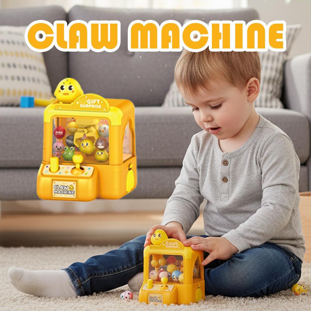 Arcade Toy Claw Vending Machine - Cute Arcade claw Machine Toys Electronic