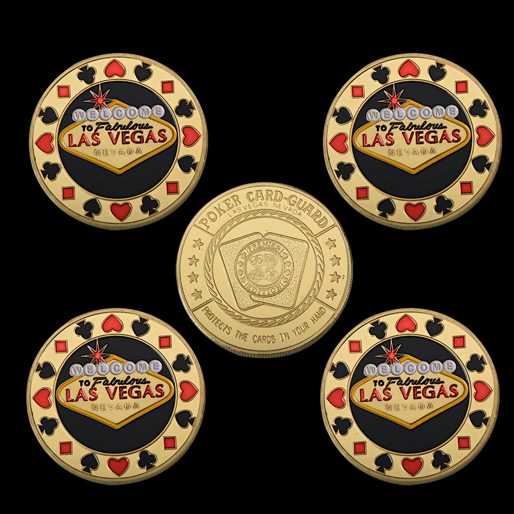 Token Coin Mechanism - 5pcs Welcome To Nevada Las Vegas