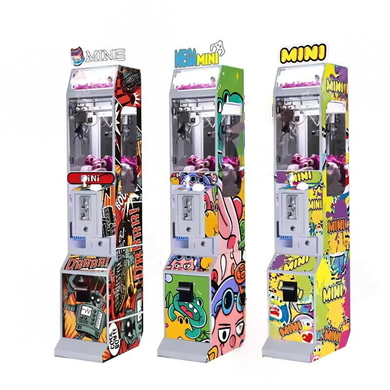 Arcade Toy Claw Vending Machine - Coin Operated Arcade Mini Claw Machine