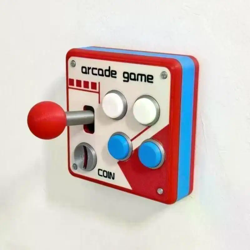 Arcade Games & Vending Co - /GJ/Retro Game Console Joystick Switch Creative