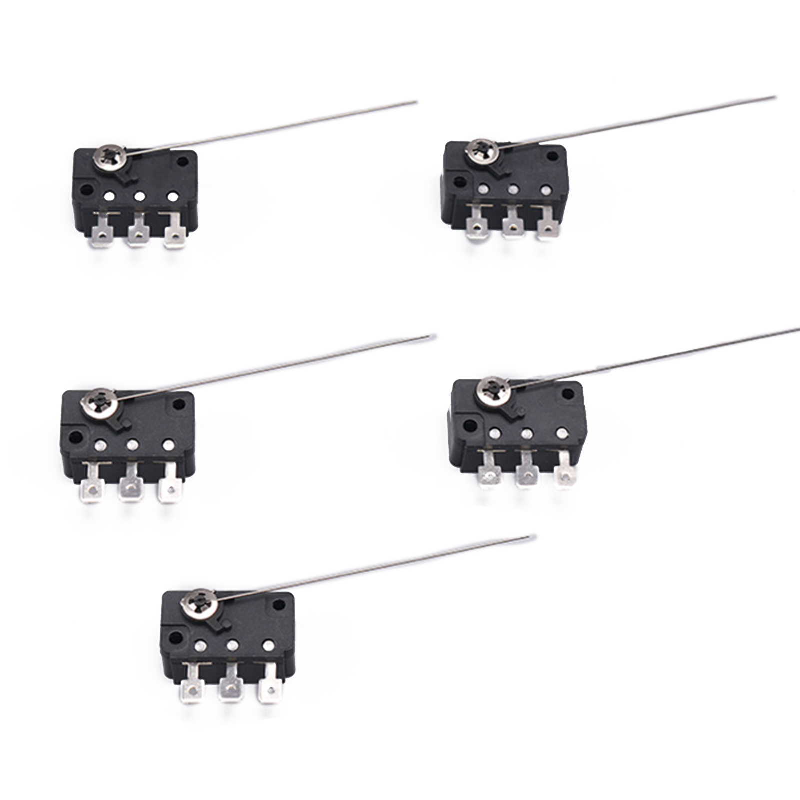 Coin Acceptor Selector - 5Pcs Micro Switches For Arcade Change-Coin