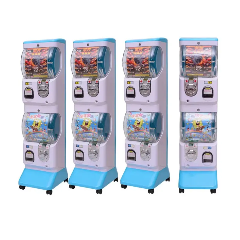 Japanese Arcade Vending Machine - for Japanese Gachapon Machine Token Operated