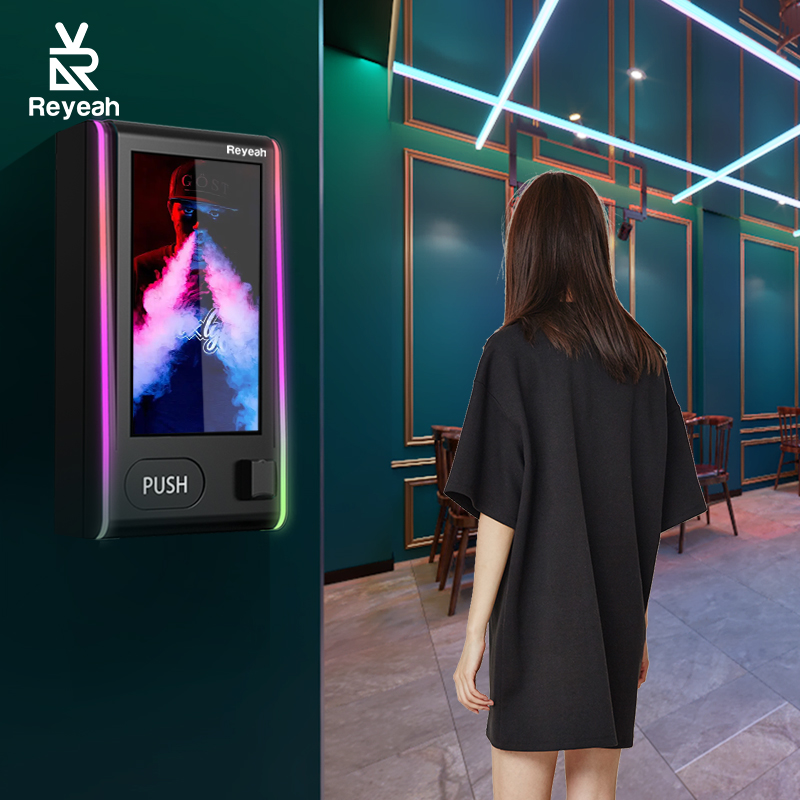 Open Vending Machine - 24 Hours Opening Automatic Wall Mounted