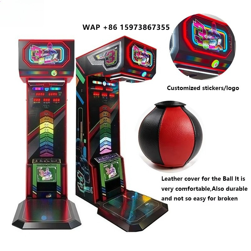 Arcade Games & Vending Co - Boxing Simulator Machine Electronic Boxing Champion