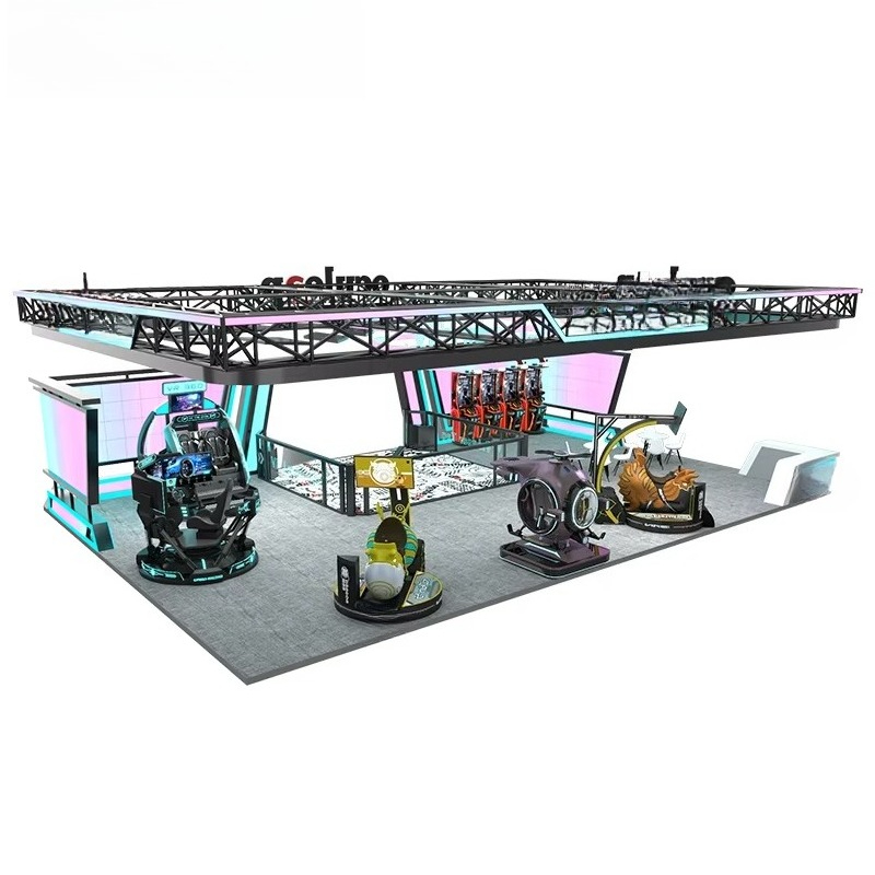 Arcade Games & Vending Co - VR Theme Park Virtual Reality 9D