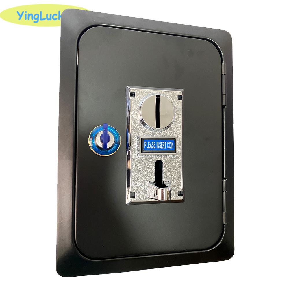 Open Vending Machine - Arcade Coin Door with 6 Kinds