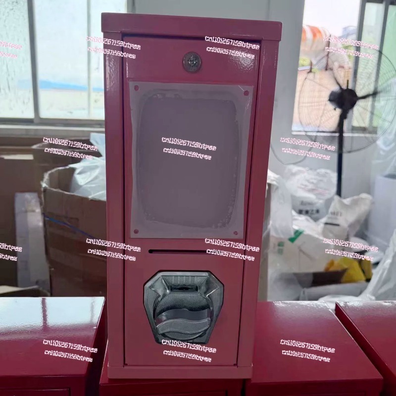 Arcade Vending Machines - Outdoor arcade card twisting machine Coin