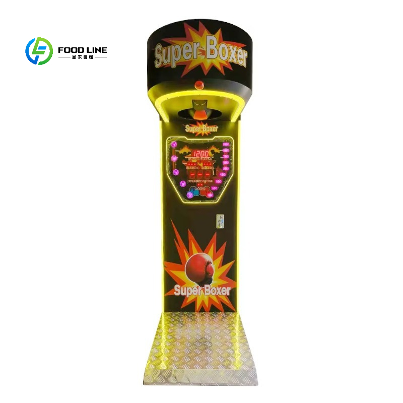 Arcade Games & Vending Co - Amusement Ultimate Big Punch Power Coin