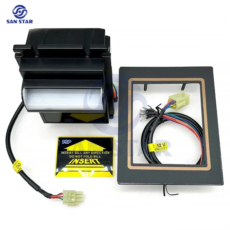 Arcade Games Vending - TOP TB74 TB77 Bill Acceptor Without