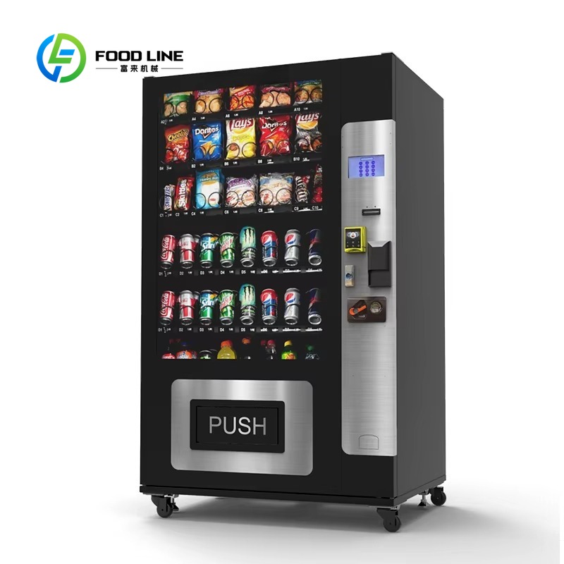 Open Vending Machine - Snack and Drink Vending Machine, OEM/ODM