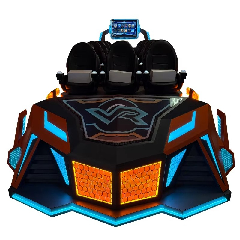 Arcade Games & Vending Co - VR Warship 2026 New AR/VR Entertainment