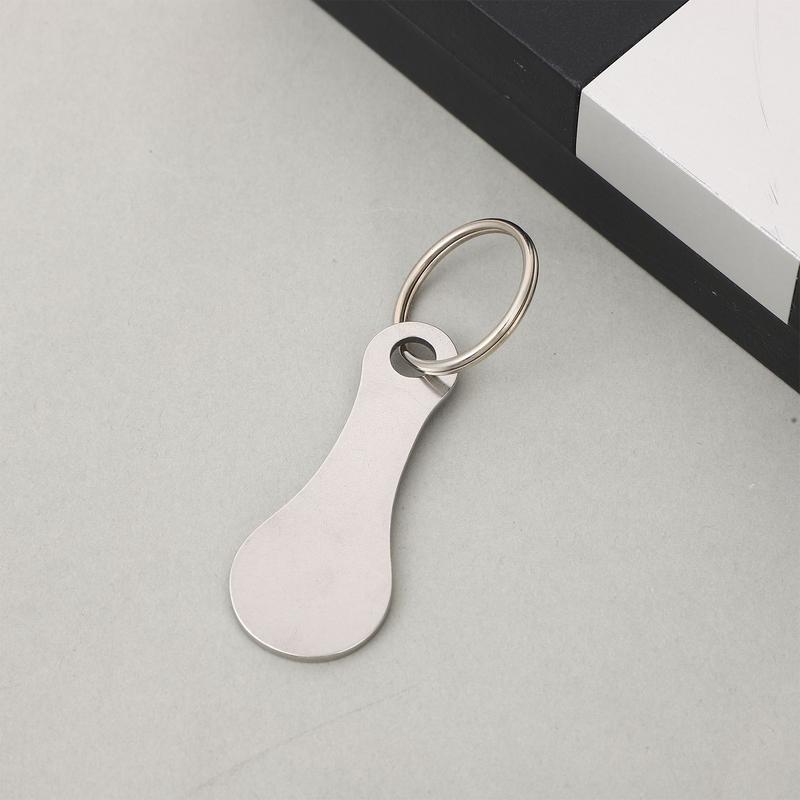 Token Coin Mechanism - 2pcs/5pcs, Shopping Card Coin Stainless Steel