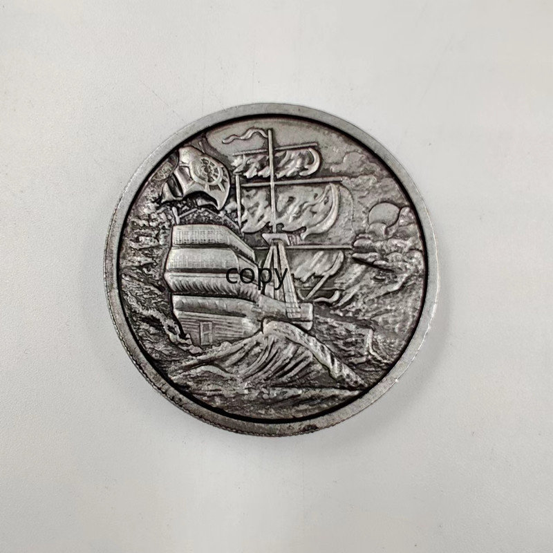Token Coin Mechanism - Seven Series of American Pirates Coin