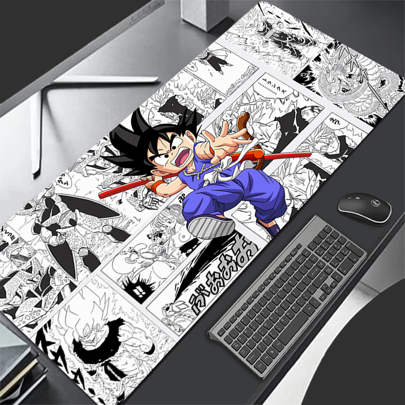 Arcade No - Mousepad Computer New Goku Mouse Pads
