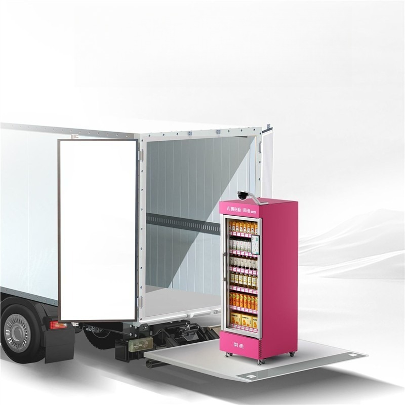 Open Vending Machine - Vending machine Open door unmanned automatic