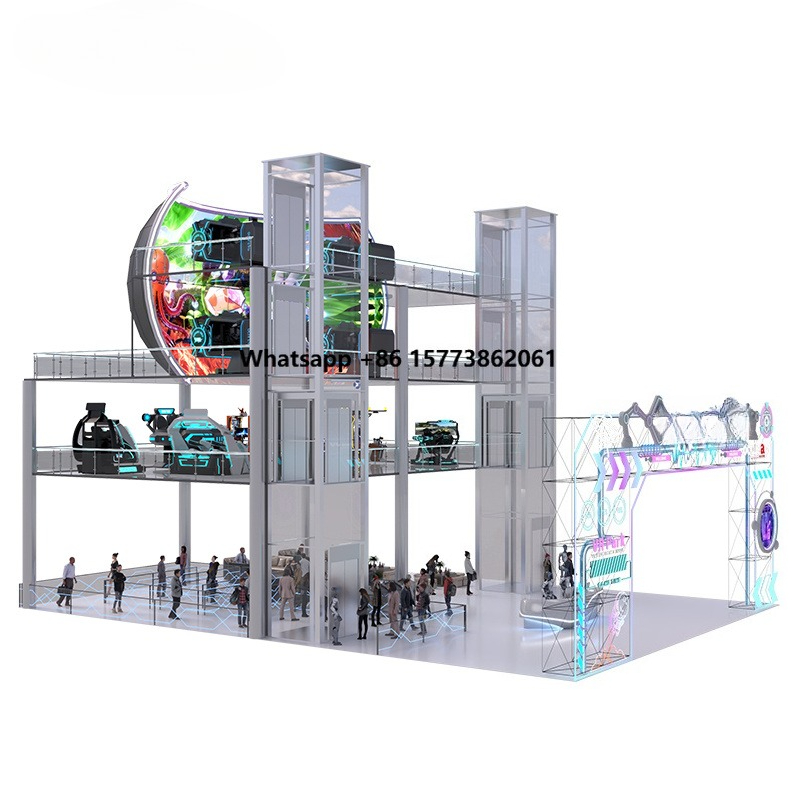 Arcade Games & Vending Co - Dome Flying Cinema 2026 VR Theme