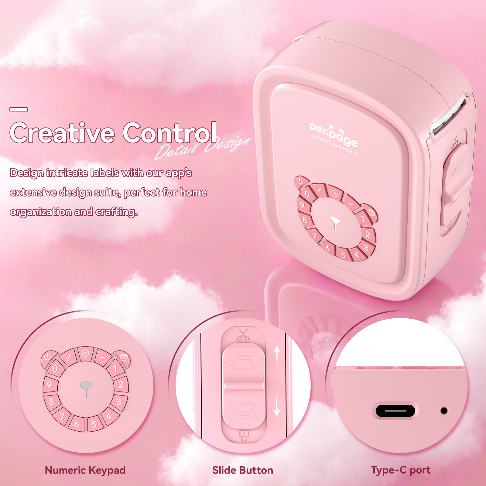 Peripage P10-Pro Mini Portable - Photo Booth Machine ulasan dan harga