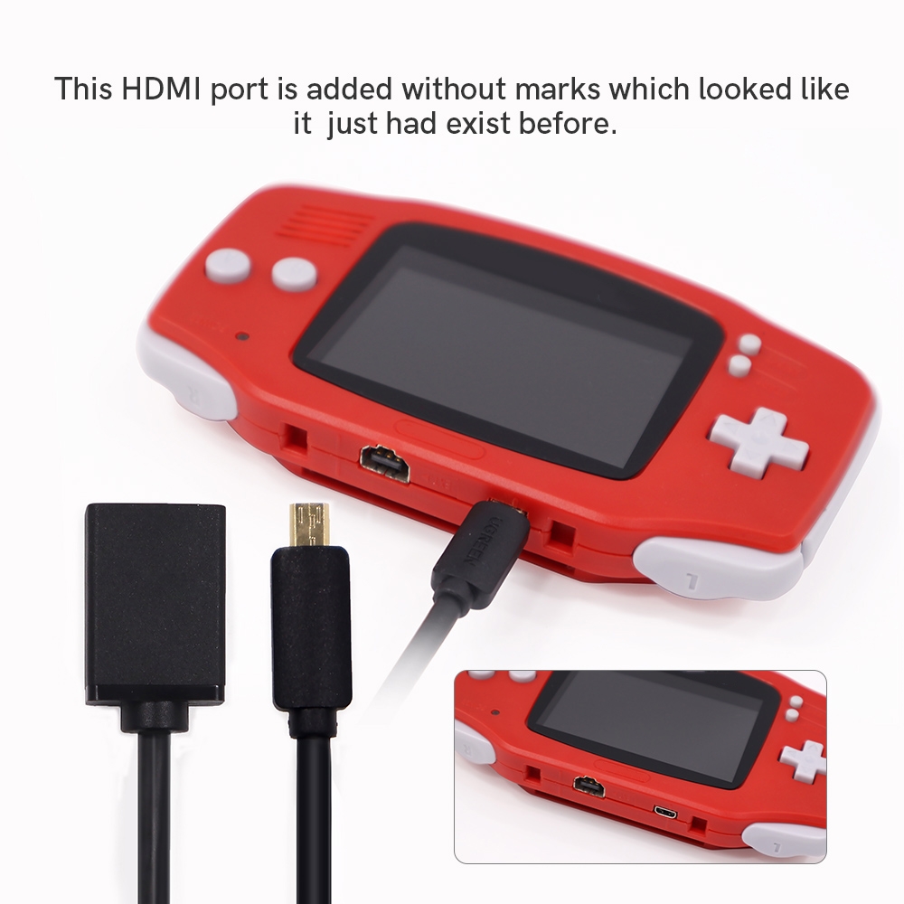 32 Pin/40 Pin HDMI Kit Hispeed - Arcade Button Pcb ulasan dan harga