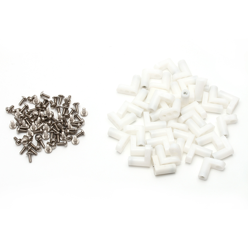 Top Quality 40Pcs/Set L Type P - Arcade Button Pcb ulasan dan harga