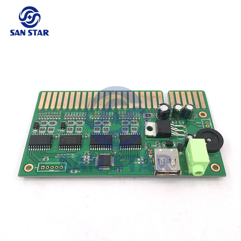 PC TO JAMMA USB Converter Boar - Arcade Button Pcb ulasan dan harga