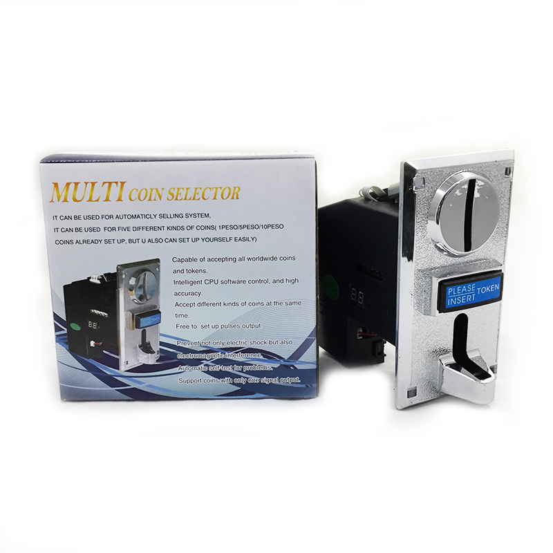 Multi Coin Acceptor Electronic - Token Coin Mechanism ulasan dan harga