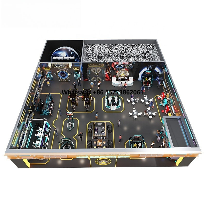 VR Amusement Park 5D 7D 9D Arc - Arcade Games & Vending Co ulasan dan harga