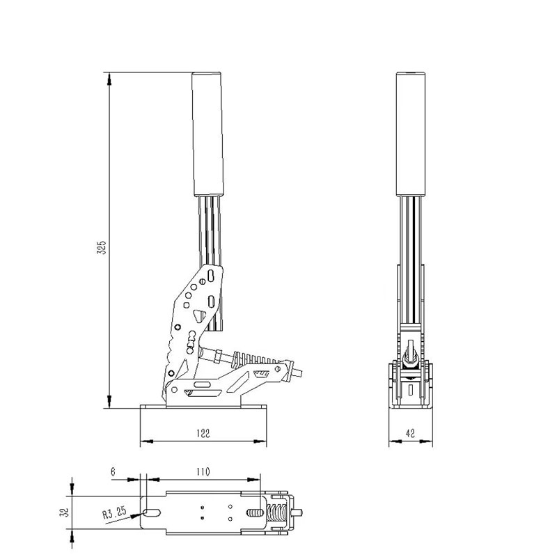 Pc Usb Linear Handbrake For Th - Arcade Button Pcb ulasan dan harga