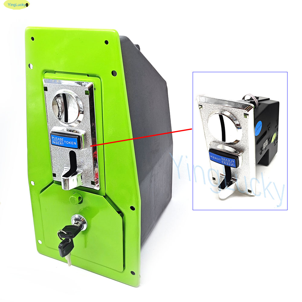 Arcade Game Token Storage Box  - Token Coin Mechanism ulasan dan harga