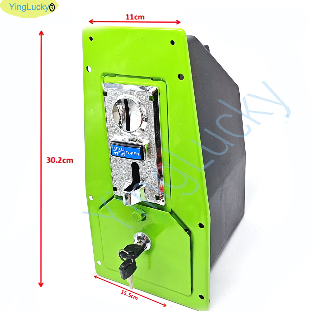 Arcade Game Token Storage Box  - Token Coin Mechanism ulasan dan harga