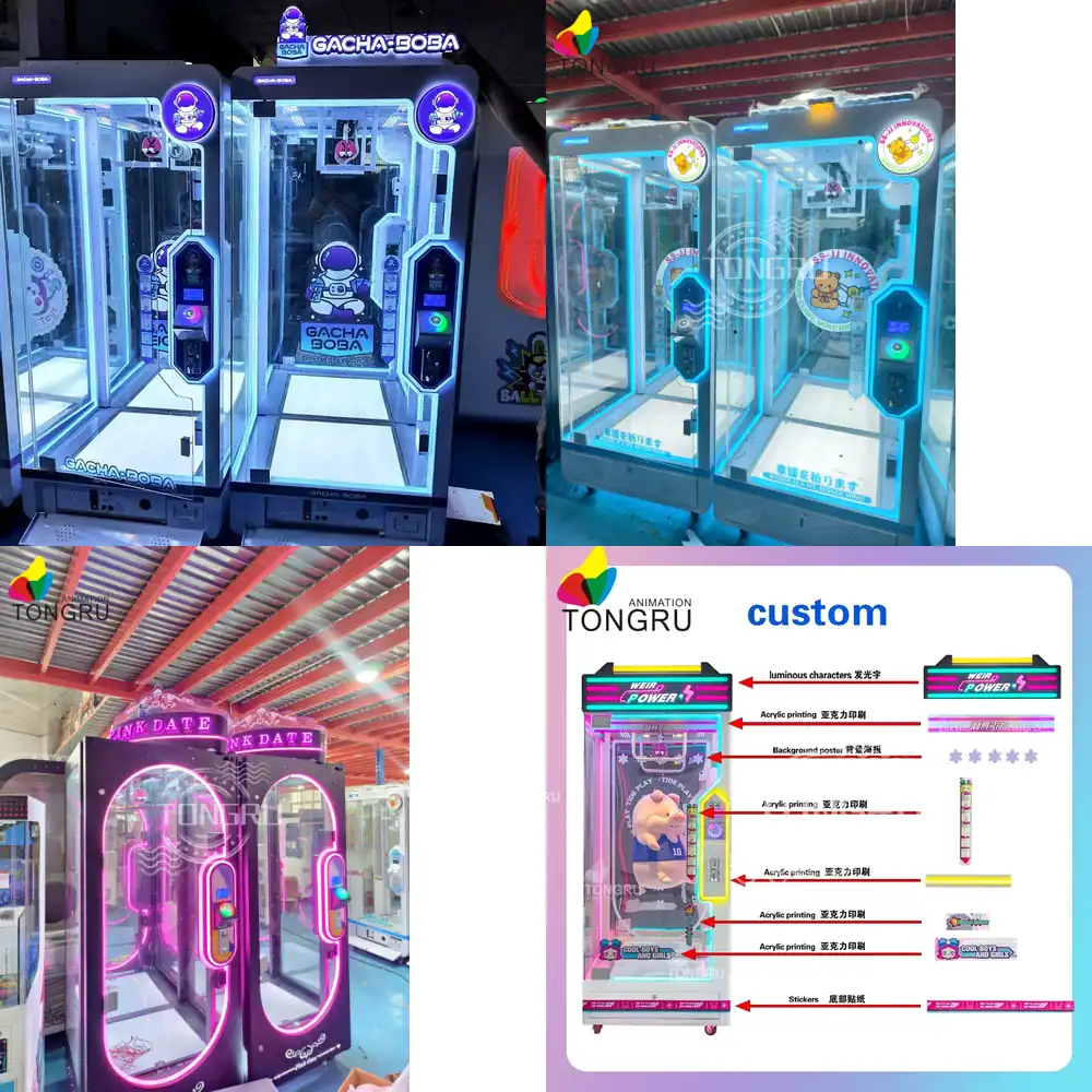 Big Toy Crane Cut the Rope Sci - Arcade Toy Vending Machine ulasan dan harga