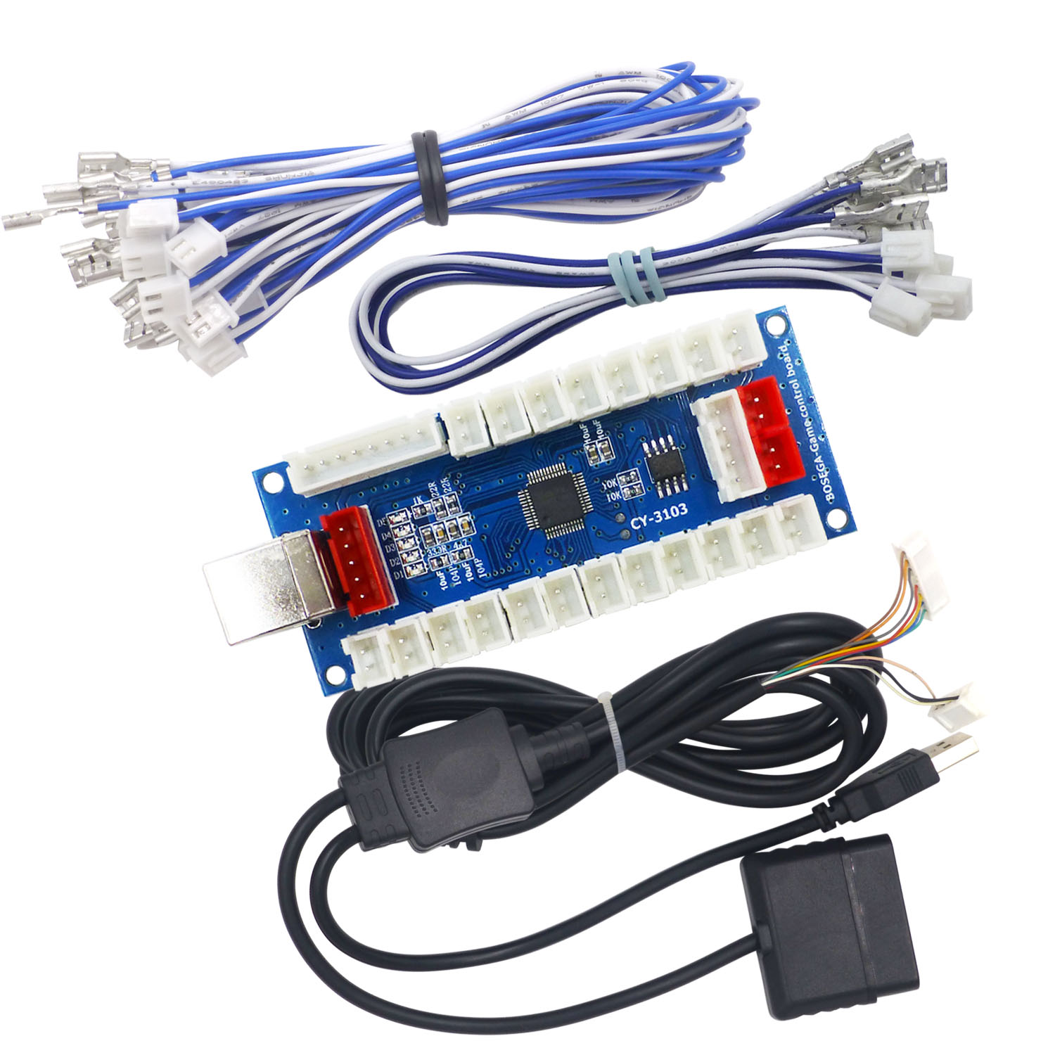 SJ@JX Arcade Controller Zero D - Arcade Button Pcb ulasan dan harga
