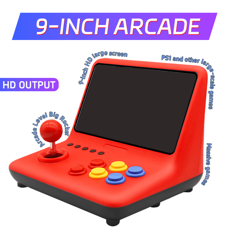 Coopreme A12 9-Inch IPS Large  - Arcade Vibes ulasan dan harga
