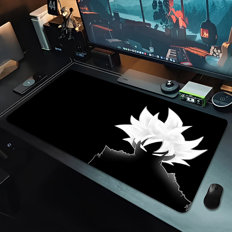 DBZ Black Anime Mouse Pad Drag - Arcade No ulasan dan harga