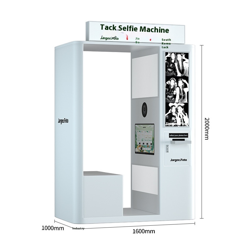 Nordic Style Portable All-in-O - Photo Booth Machine ulasan dan harga