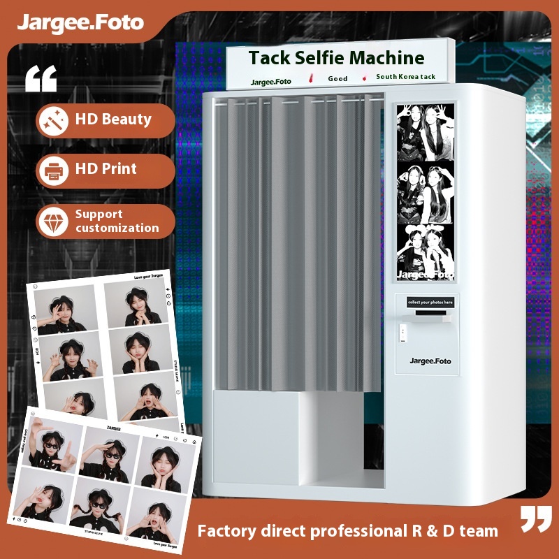 Nordic Style Portable All-in-O - Photo Booth Machine ulasan dan harga
