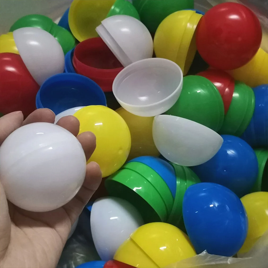 28-50mm Openable Plastic Capsu - Open Vending Machine ulasan dan harga