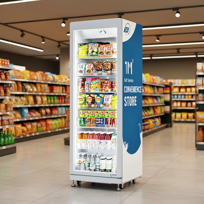 FOODLINE Customized Vending AI - Open Vending Machine ulasan dan harga