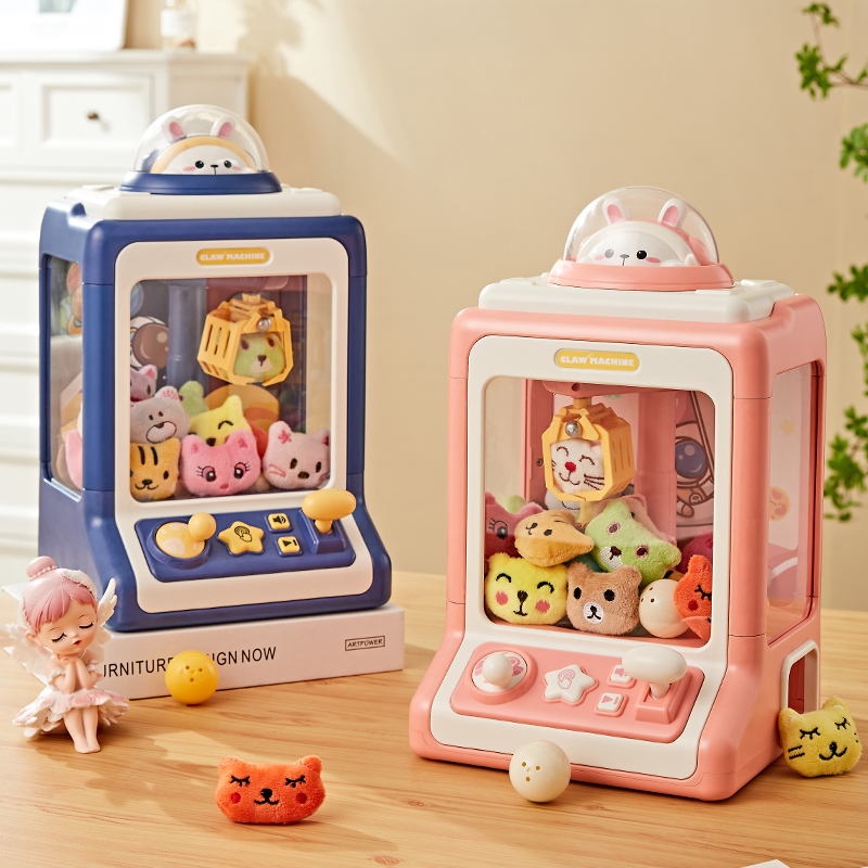 Kids DIY Electric Claw Machine - Claw Crane Machine ulasan dan harga