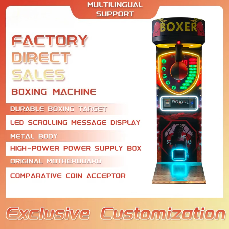 2025 New Upgrade Boxing Traine - Arcade Games & Vending Co ulasan dan harga