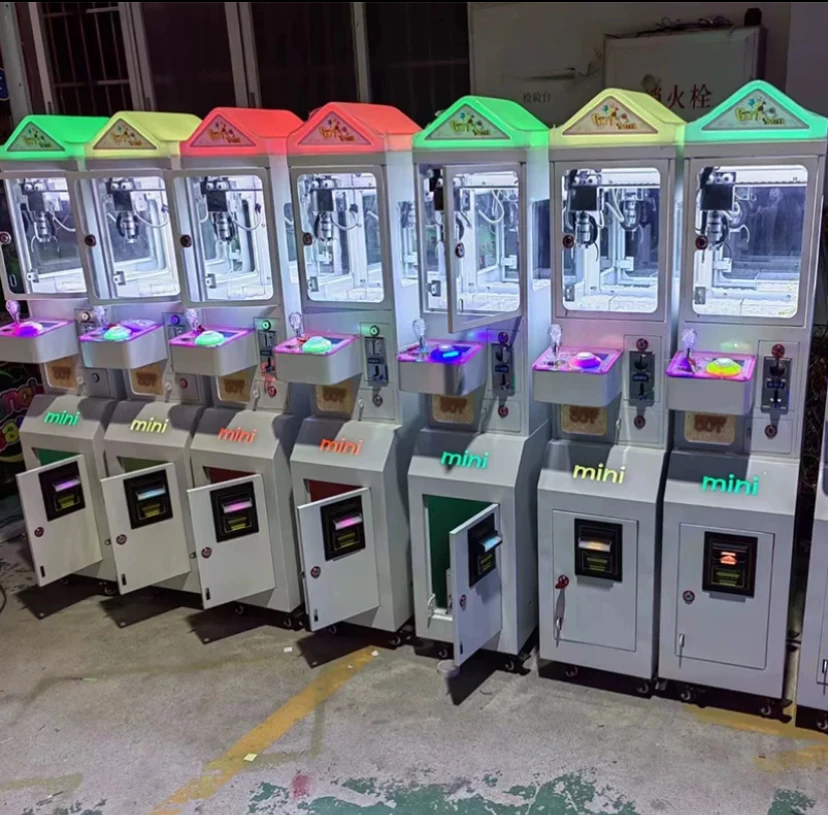 Mini Coin-Operated Mega Small  - Arcade Toy Vending Machine ulasan dan harga