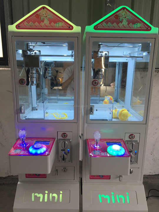 Mini Coin-Operated Mega Small  - Arcade Toy Vending Machine ulasan dan harga