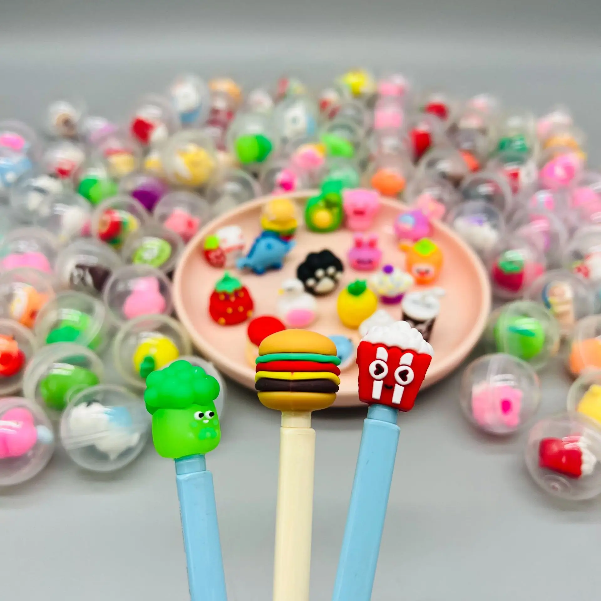 Transparent Twisted Egg for Mi - Claw Crane Machine ulasan dan harga