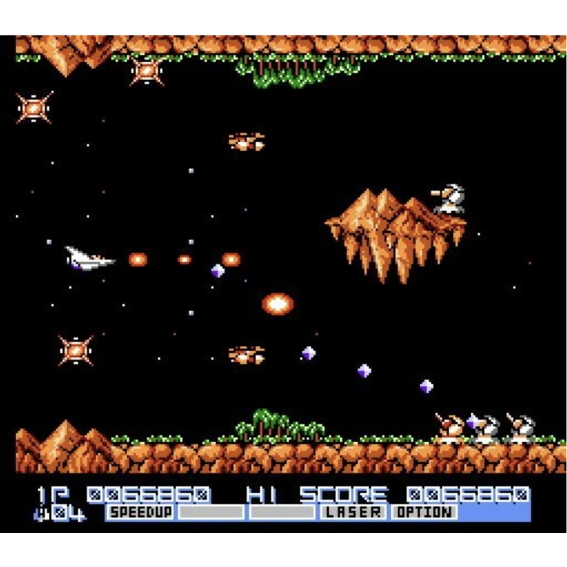 Gradius II Arcade Archives Gam - Arcade Vibes ulasan dan harga