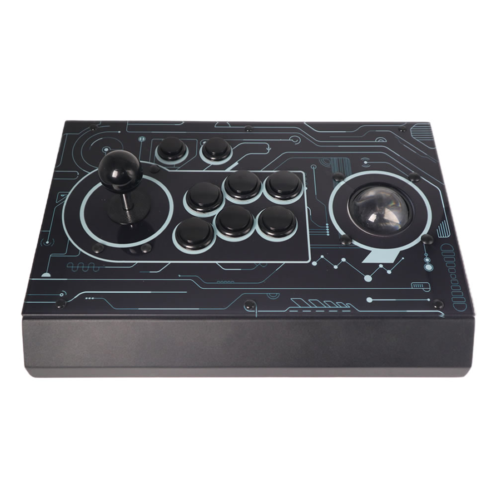 FightBox R10 Arcade Fighting S - Trackball Controller Arcade ulasan dan harga
