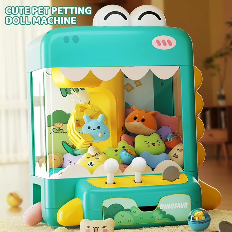 Arcade Claw Machine for Kids D - Arcade Toy Vending Machine ulasan dan harga
