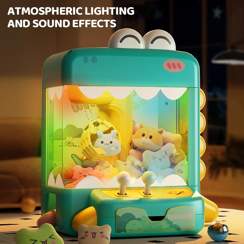 Arcade Claw Machine for Kids D - Arcade Toy Vending Machine ulasan dan harga